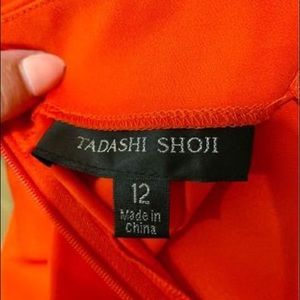 Tadashi Shoji Dressy Pants Orange size 12